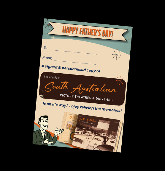 Father’s Day Signed Copy + Instant Printable Gift Certificate